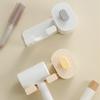 Adhesive Bathroom Hair Dryer Holder Vanities Storage Station For Styling Tools Makeup Accessories Easy Installation