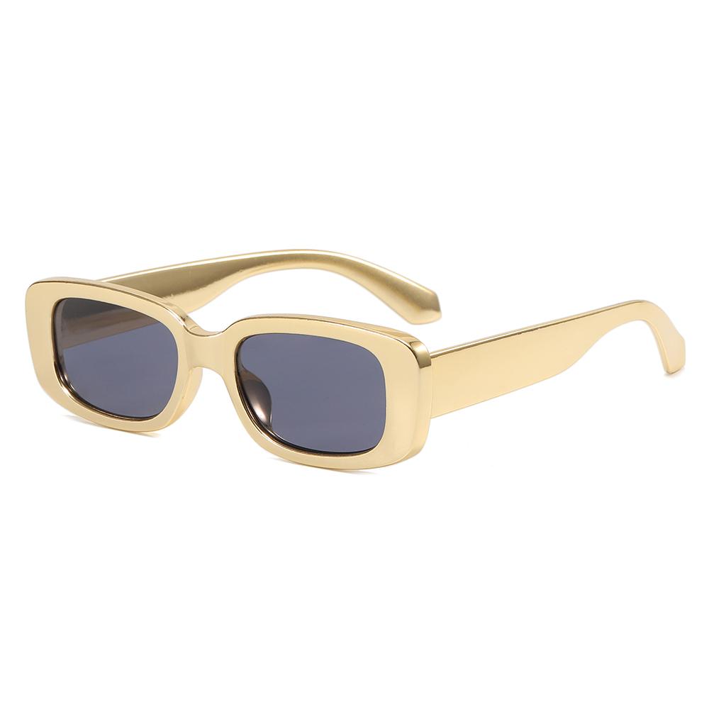 Superhot Eyewear 25561 Модные 2022 Винтажные Маленькие Прямоугольные Солнцезащитные Очки