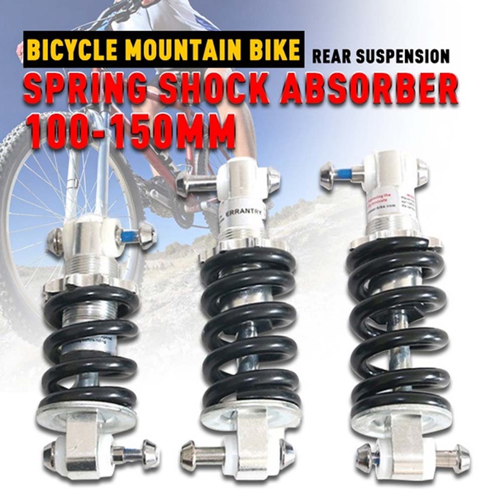 Bike Cycling Bicycle Parts Shock Absorber Suspension Spring Bike Rear Suspension Rear Shocks