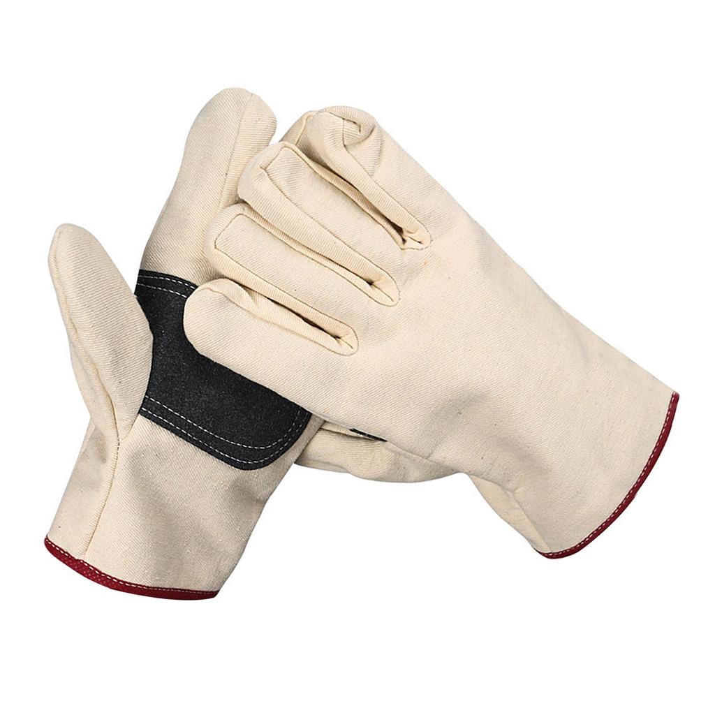 Gardening Gloves Durianpineapple Chestnut Breathable Hand Protection Thorn Resistant for