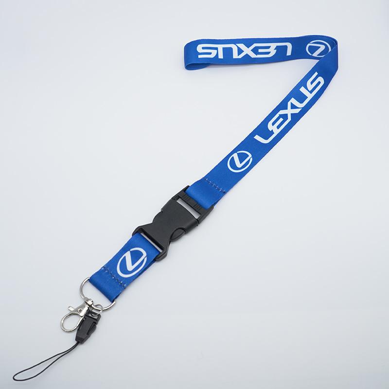Lexus Neck Strap Lanyard Car Keychain Key Holder For Lexus CT200h ES250 ES300h NX300h RX350 IS250 IS200 GS300 Auto Accessories