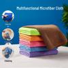 Подушечка из микрофибры для чистки и мытья - Абсорбирующая салфетка для кухни и мытья автомобиля