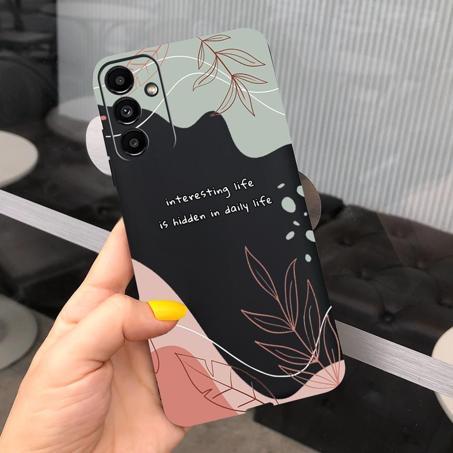 Для Samsung Galaxy A04S 2022 Милый Чехол-Бампер из Желе с Рисунком для Samsung A04s A 04s SM-A047F Мягкий Силиконовый TPU Задняя Крышка
