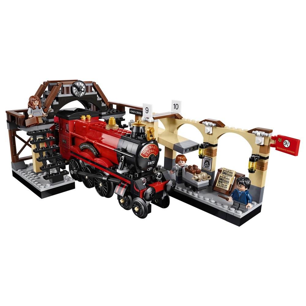 LEGO Harry Potter Hogwarts Express Building Kit 75955 801 Pieces