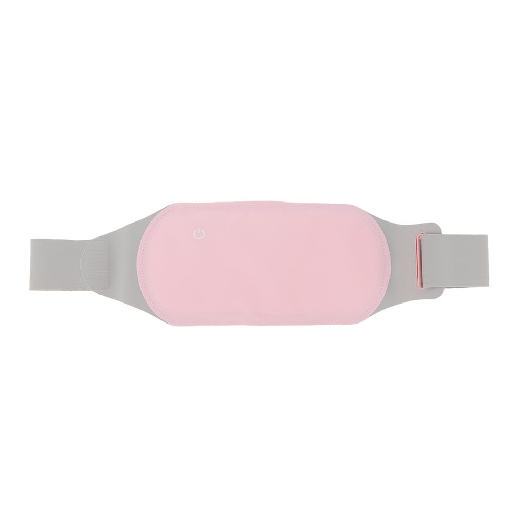 Электрический пояс с подогревом, 3 уровня регулируемой температуры, пояс с дальним инфракрасным нагревом с аккумулятором