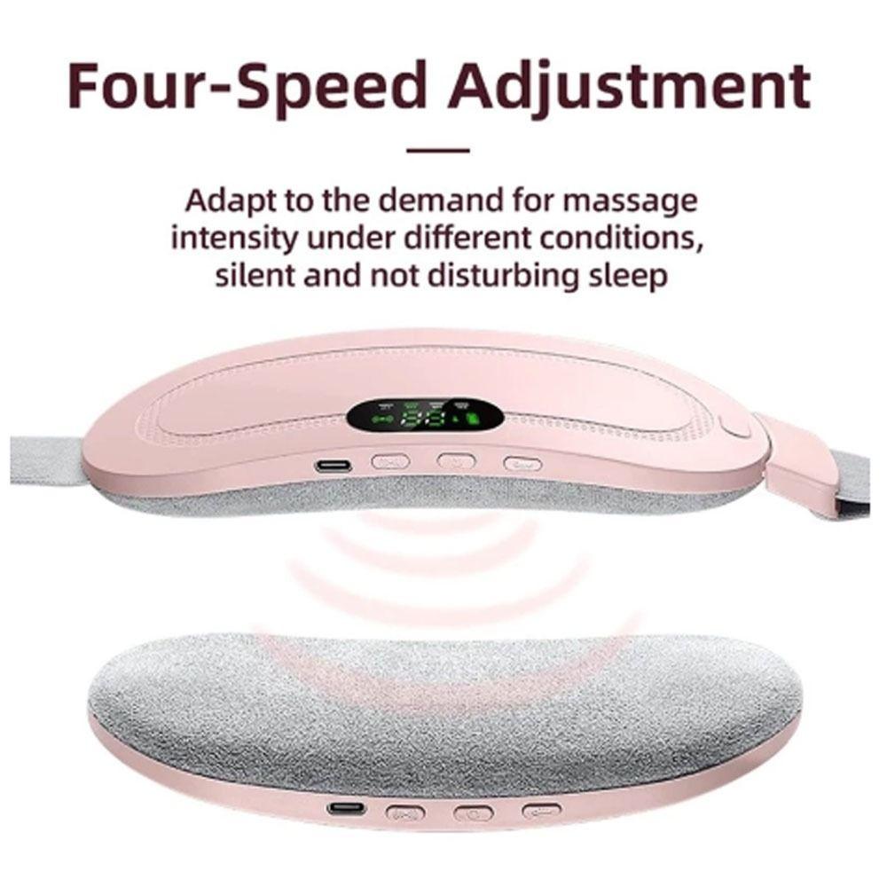 3 Level Temperature Massage Belt Fast Heating Abdominal Menstrual Heating Pad  Relieve Period Pain