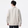 345g Japanese style Waffle patchwork soft and loose men's hoodie