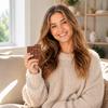 Square Chocolate Pinch Toy - Corner Stress Toy for Kids and Adults