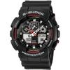 Casio World Time Dial Watch Black G-SHOCK ANA-DIGI #GA100-1A4