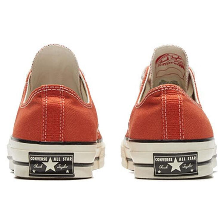 Converse Chuck 70 Low 'Venetian Rust' (Unisex) Venetian Rust / Black / Egret Canvas Shoes 167703C