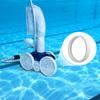 3PCS White Rubber Pool Cleaner All Purpose Tire C10 C-10 Replacement For Zodiac For Polaris 180 280 360 380 Tool Accessories