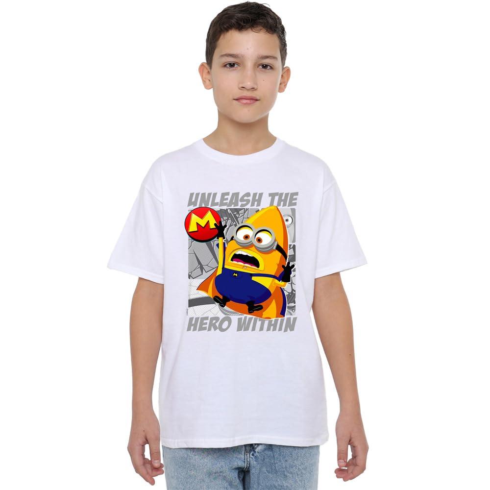 Футболка с супер раздражающим комиксом «Гадкий Я 4» для детей/детей