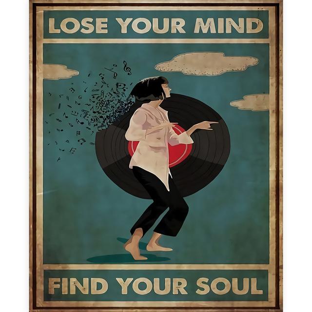 Панк Черный Кот Холст Картина Ретро Интересно Психического Здоровья Ванная Комната Гостиная Украшения Картина Настенное Искусство Домашний Декор