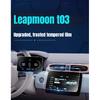 New for Leapmotor T03 2024 2026 Matte Tempered Glass Screen Protector Anti Glare Anti Fingerprint Car Dashboard Accessories