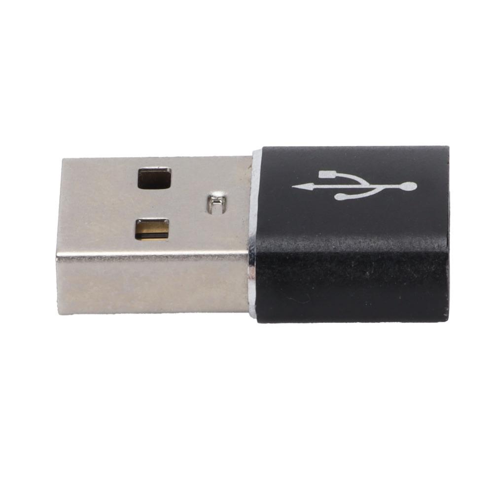 3PCS U Disk Adapter USB to TypeC Adapter USB C Female to USB Male Adapter  Computer Use