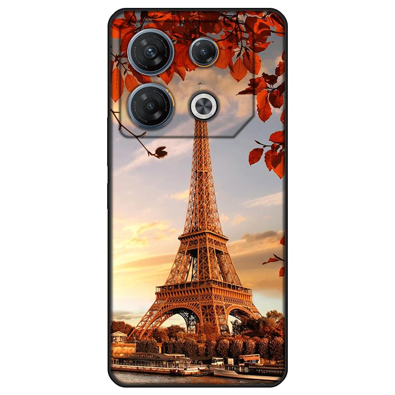 Чехол для Infinix GT 10 Pro, мягкая силиконовая задняя крышка из ТПУ, чехол Infinix GT 10 Pro