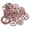 Набор 50 шт. Винтажные Шестеренки Стимпанк Подвески Кулоны Античный Бронзовый 8 Цветов Подходят для Браслетов Ожерелий DIY Изготовление Металлических Украшений