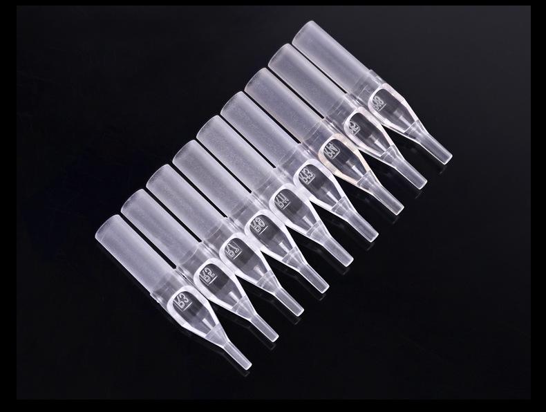 Black Bird Transparent Needle Tip Tattoo Nozzle RT/MFT - Disposable Auxiliary Supplies