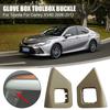 For Toyota Camry XV40 2006 2007 2008 2009 2010 2011 Glove Box Tool Storage Buckle Glove Box Left Right Fixed Lock Bracket Part