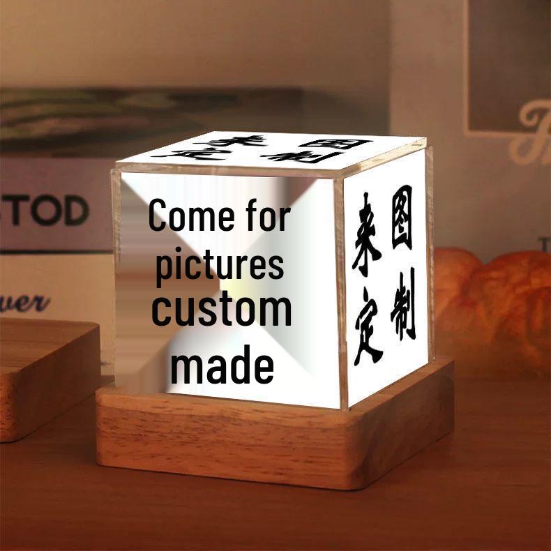 Ночник-сувенир в стиле Фань Чэнчэна - Идеальный сувенирный подарок для девочек, лучших друзей и фанатов