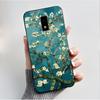 For BLU View 4 View 3 View 2 Case Fashion Butterfly Flowers Black Soft TPU Silicone Phone Cover for BLU View2 View3 View4 Casing