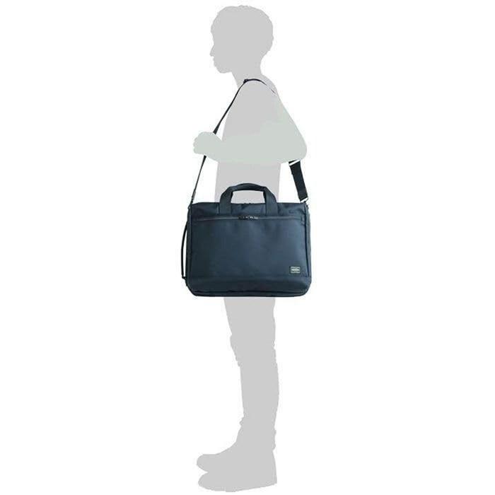 [Porter] Stage 3-Way Briefcase 620-08283 Navy Free Size