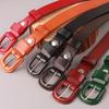 Anti-Allergic Retro Women'S Pin Buckle Belt, Simple Antique Casual With The First Layer Of Fashion Belt