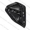 For Saic Roewe Ei5 MG MG5 EV EP     Rear Fog Lamp Frame Rear Bumper Lamp Rear Reflector Anti-False Lamp