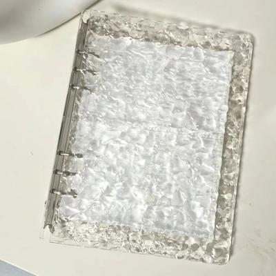 Прозрачный держатель для фотокарточек A5/A8 Альбом для коллекции карточек айдолов Хранение фотографий K-pop айдолов