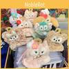 Linabell Cartoon Figures Plush Cosplay Cloak Doll Accessories Pendant Keychain