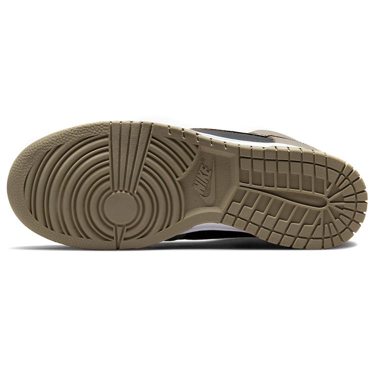 Nike Женские кроссовки Dunk High Moon Fossil Женские кроссовки Коричневый Черный DD1869-002
