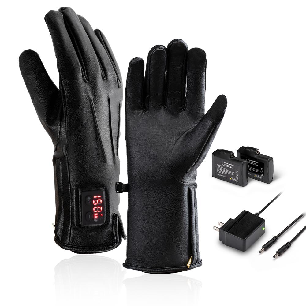 7.4V 2200mah электрическая аккумуляторная батарея водонепроницаемые перчатки для мужчин и женщин зимние виды спорта на открытом воздухе