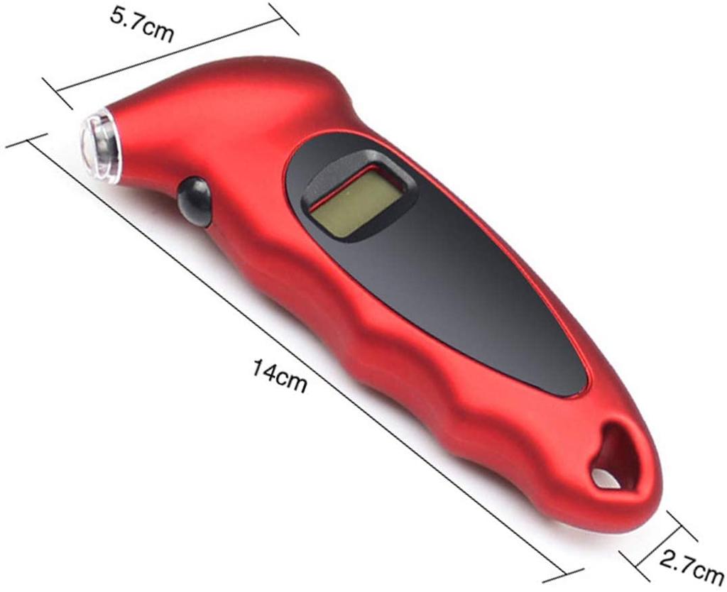 Digital Car Tire Pressure Gauge Monitor Backlight High-precision Tire Pressure Monitor Tyre Air Pressure Gauge Meter LCD Display