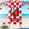 Custom Fc Utrecht Print Beach Towel, Large Soft Quick Dry Towel for Beach Camping Swimming