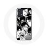 Case for Samsung Galaxy A13 4G / A13 4G Lite Attack On Titan Manga Levi Ackerman
