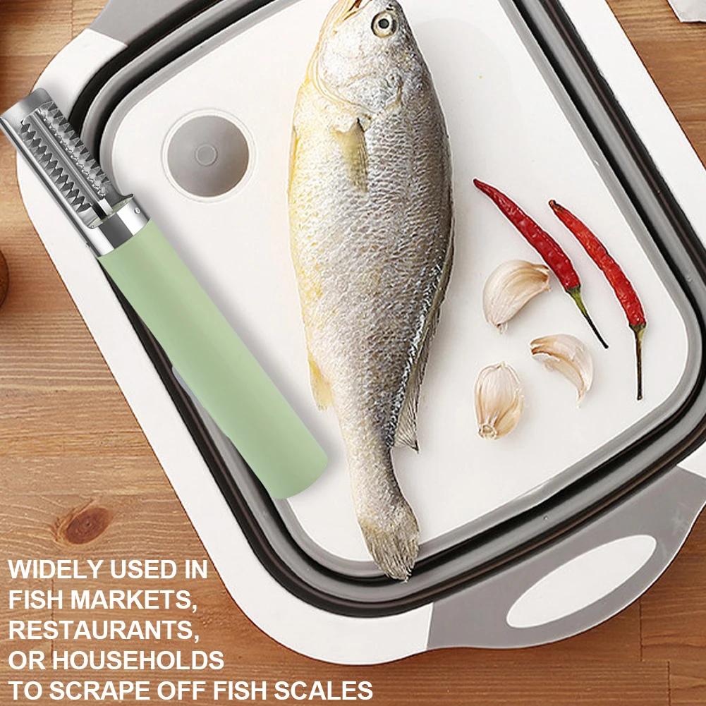 120W Electric Fish Scraper Portable Cordless Fish Scaler Remover Cleaner Waterproof Rechargeable Fish Scale Knife Seafood Tools