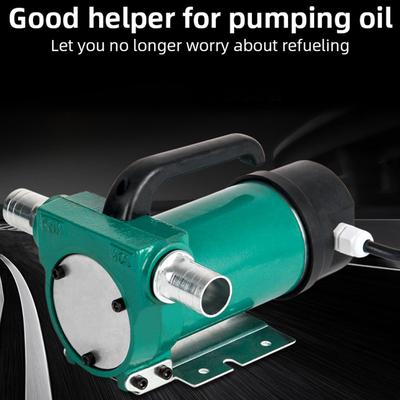 Водяной насос Масляный насос 12В/220В Мини-насос Постоянного тока Дизельный топливораздатчик Автомобильный Дизельный Электрический Портативный Аккумуляторный Топливный насос