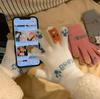 Ограниченный выпуск: Милые женские перчатки с мишкой - Осенне-зимние теплые, ветрозащитные, в корейском стиле