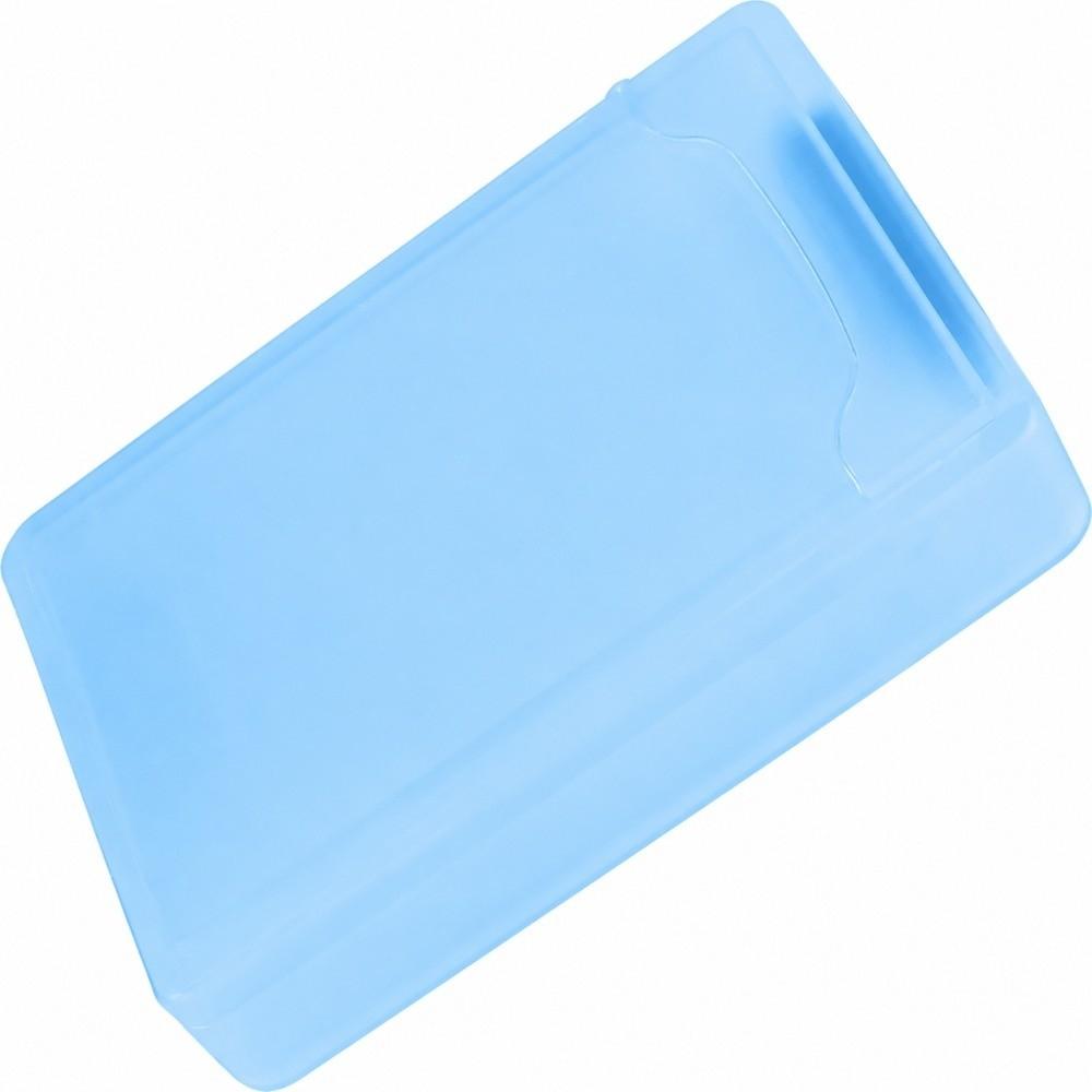 2PCS Transparent Design Hard Disk Protection Box External HDD Case For External Storage