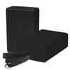 3PCS Fitness Yoga Block Exercise Pilates Foam Brick Set Stretching Health Training Sport Workout Home Gym Bodybuilding Equipment