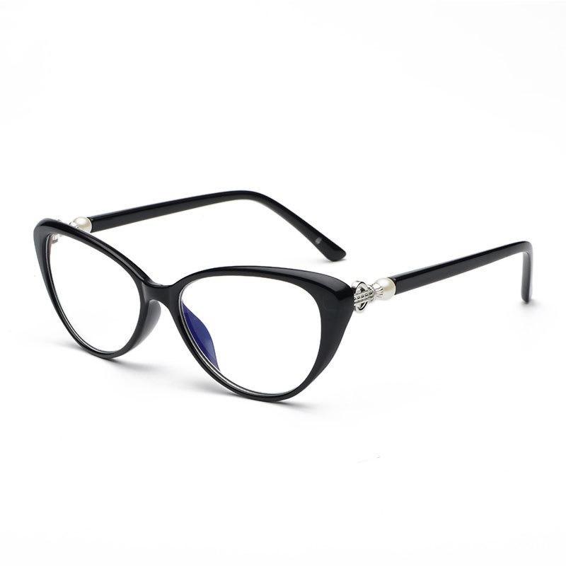 Ladies Cat Eye Reading Glasses Fashion Presbyopic Eyewear +0 5 to +2 75 Diopters Elegant Women Optical Frames