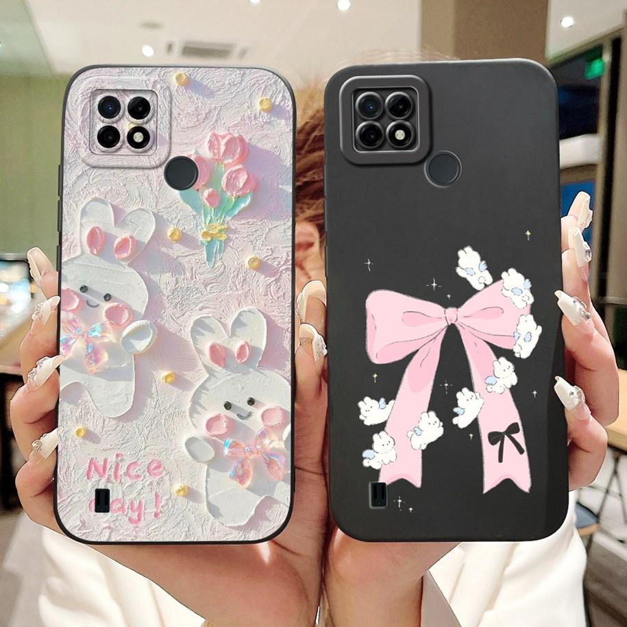 Чехол для Realme C21 RMX3201 Чехол для Realme C25 Популярный подсолнух Мягкий силиконовый чехол для телефона Для Realme C25S C25Y C21Y C 21 C 25 Capa