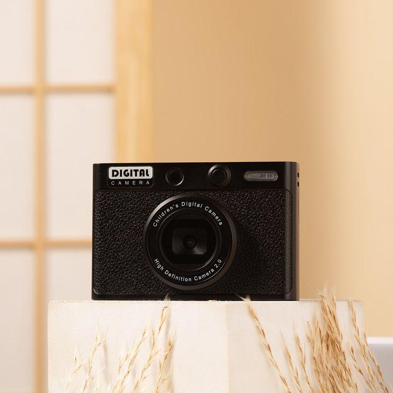 Affordable HD Retro CCD Digital Camera - Student & Travel Vlog Selfie Companion