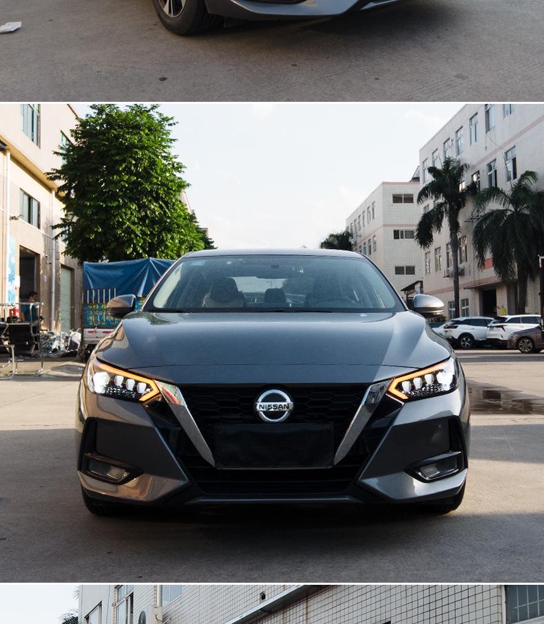 Sylphy 14th Gen 20-22 LED Daytime Running Lights Laser Bi-Xenon Headlight Assembly