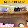 [USED] ATEEZ Wooyoung POP-UP Cushion with Trading Card (D866)