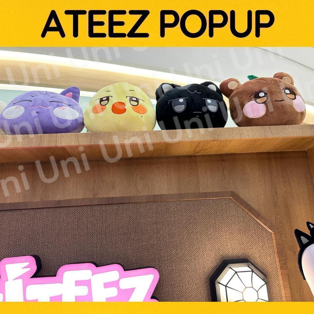 [USED] ATEEZ Wooyoung POP-UP Cushion with Trading Card (D866)