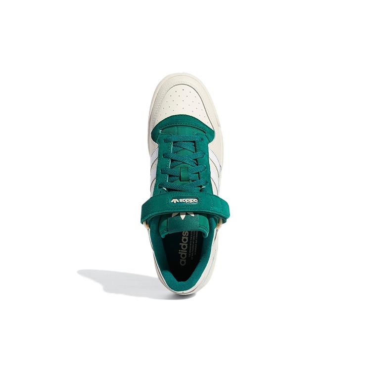 adidas Forum Low Shoes 'White Collegiate Green' Men's GX9398