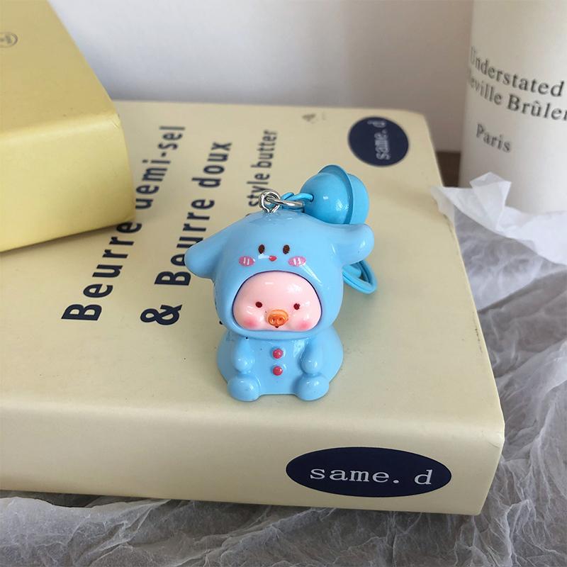 Мультяшные креативные животные-талисманы для женщин и девочек, милый кулон в виде свиньи, брелок для ключей, украшения для рюкзака, аксессуары, подарки