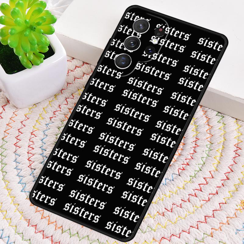 Силиконовый чехол Hi-Sisters для Samsung Galaxy note 10 pro S26 S25 S24 S23 S22 S21 Plus S25Ultra Чехол Capa