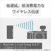Sony Camera Microphone Wireless Microphone X 2 Receiver Charging Live Interview with Audio Podcast Windscreen Included (Microphone + + Case)